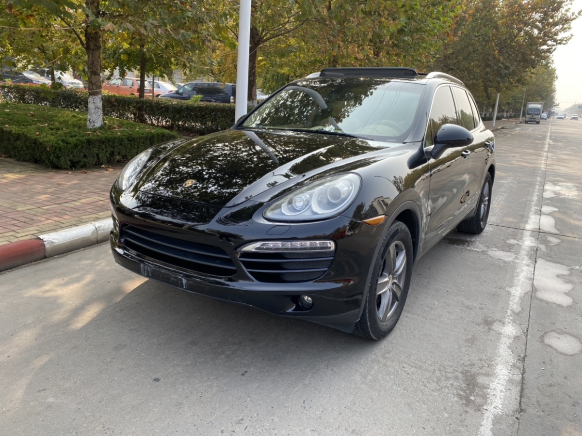 保时捷Cayenne [进口] 2013款 3.6L 自动 四驱 汽油 中东版平行进口价格0万