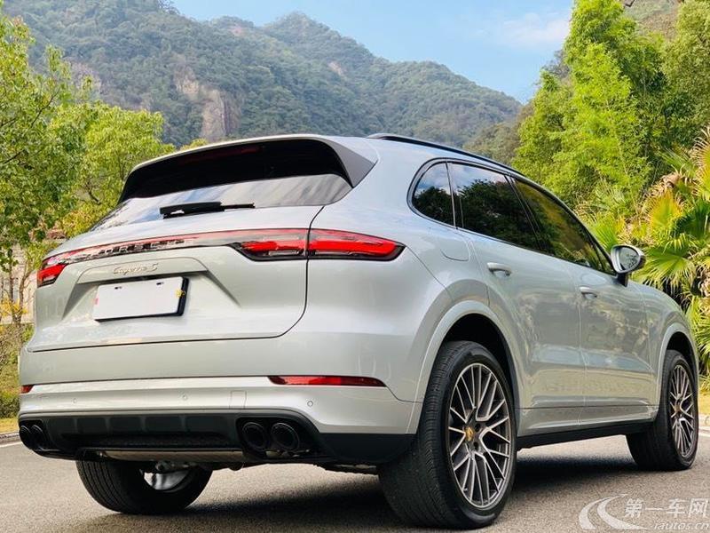 保时捷Cayenne [进口] 2019款 3.0T 自动 四驱 汽油 3.0T 