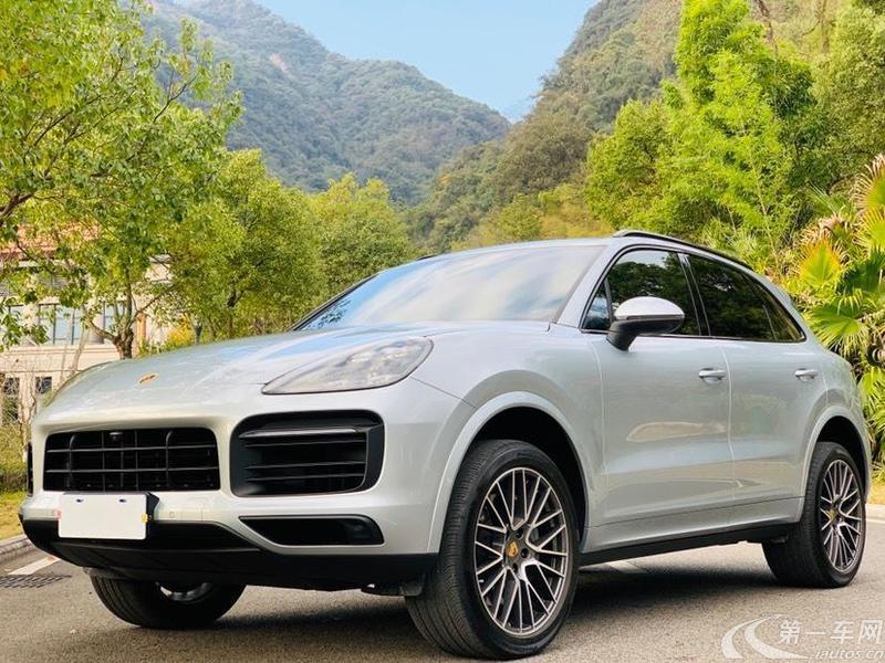 保时捷Cayenne [进口] 2019款 3.0T 自动 四驱 汽油 3.0T 