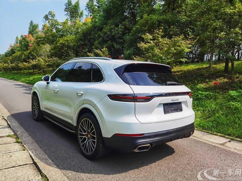 保时捷Cayenne [进口] 2019款 3.0T 自动 四驱 汽油 3.0T 