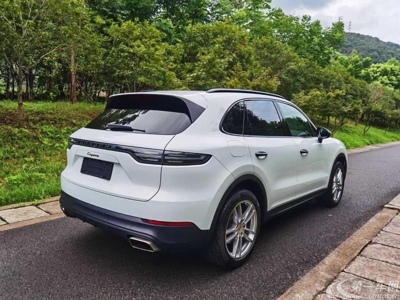 保时捷Cayenne [进口] 2019款 3.0T 自动 四驱 汽油 3.0T 