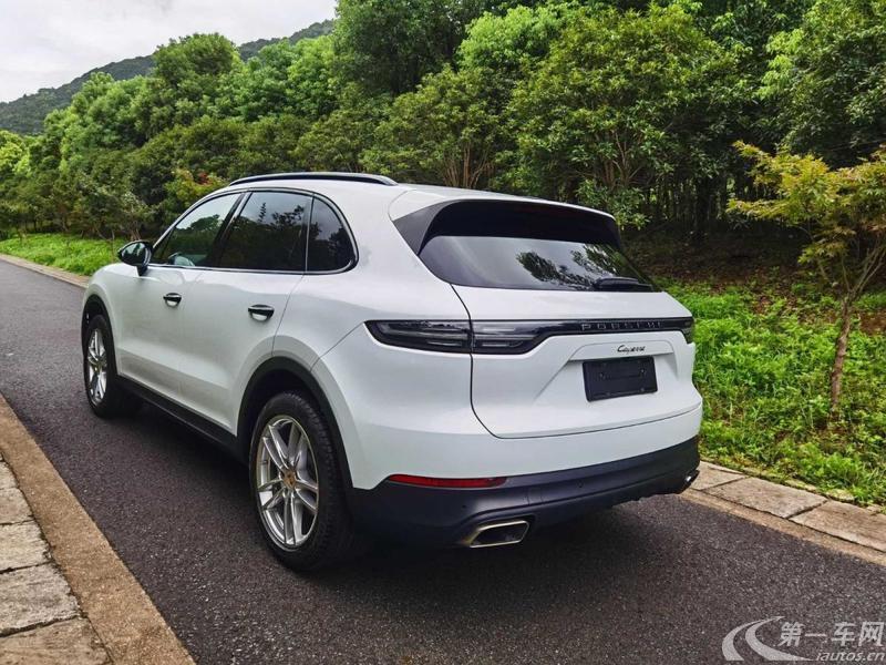 保时捷Cayenne [进口] 2019款 3.0T 自动 四驱 汽油 3.0T 