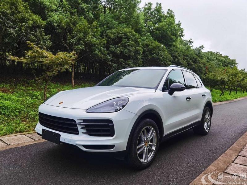 保时捷Cayenne [进口] 2019款 3.0T 自动 四驱 汽油 3.0T 