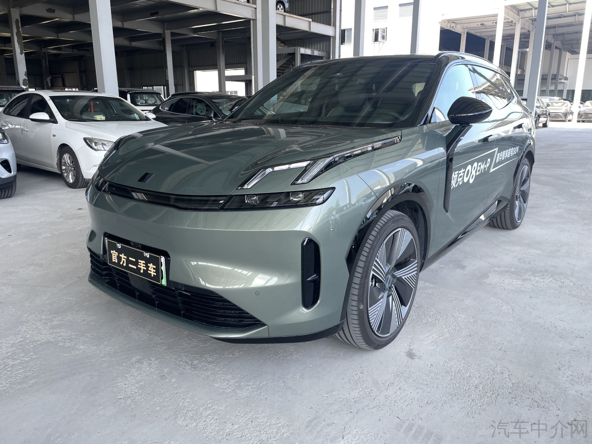 领克08 PHEV 2023款 1.5T 自动 220km性能Halo 价格0万 
