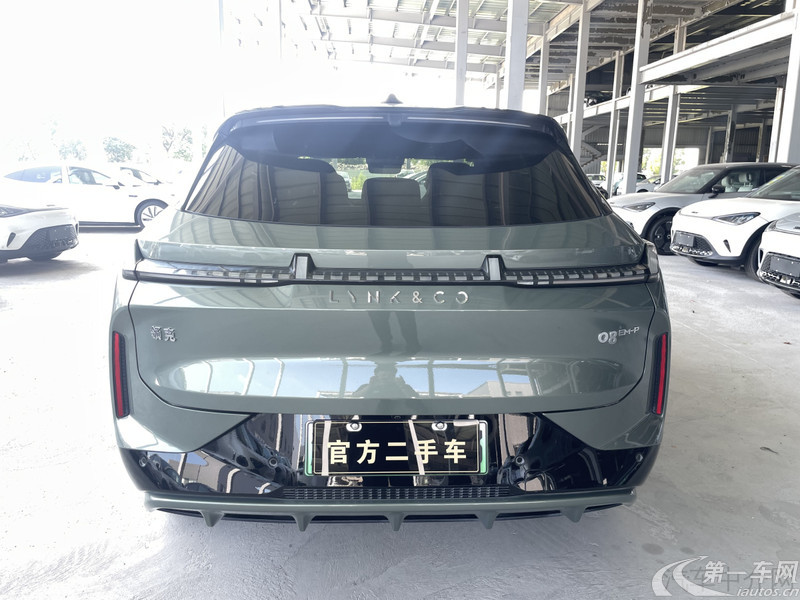 领克08 PHEV 2023款 1.5T 自动 220km性能Halo (国Ⅵ) 