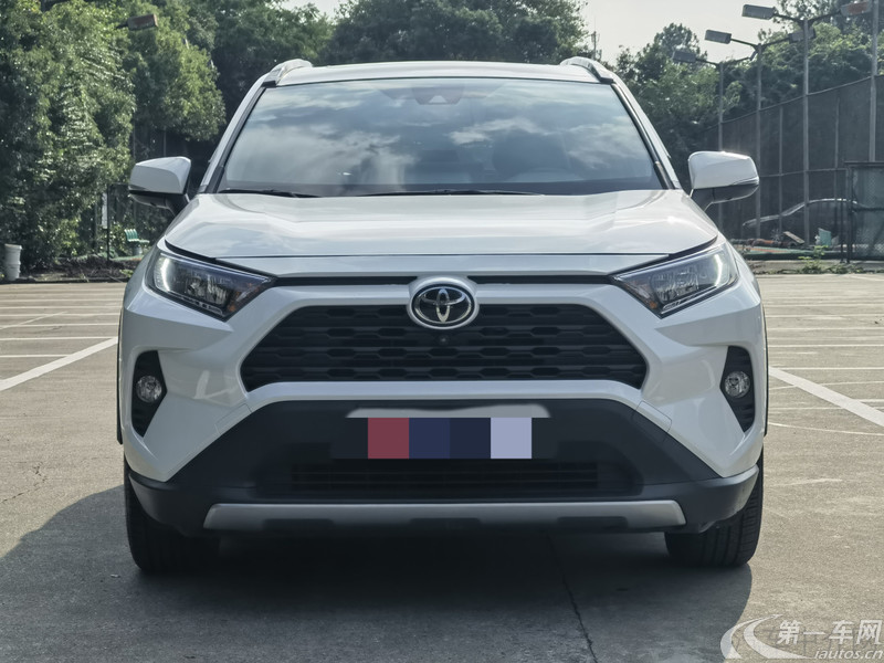 丰田RAV4 2021款 2.0L 自动 四驱 风尚版 (国Ⅵ) 