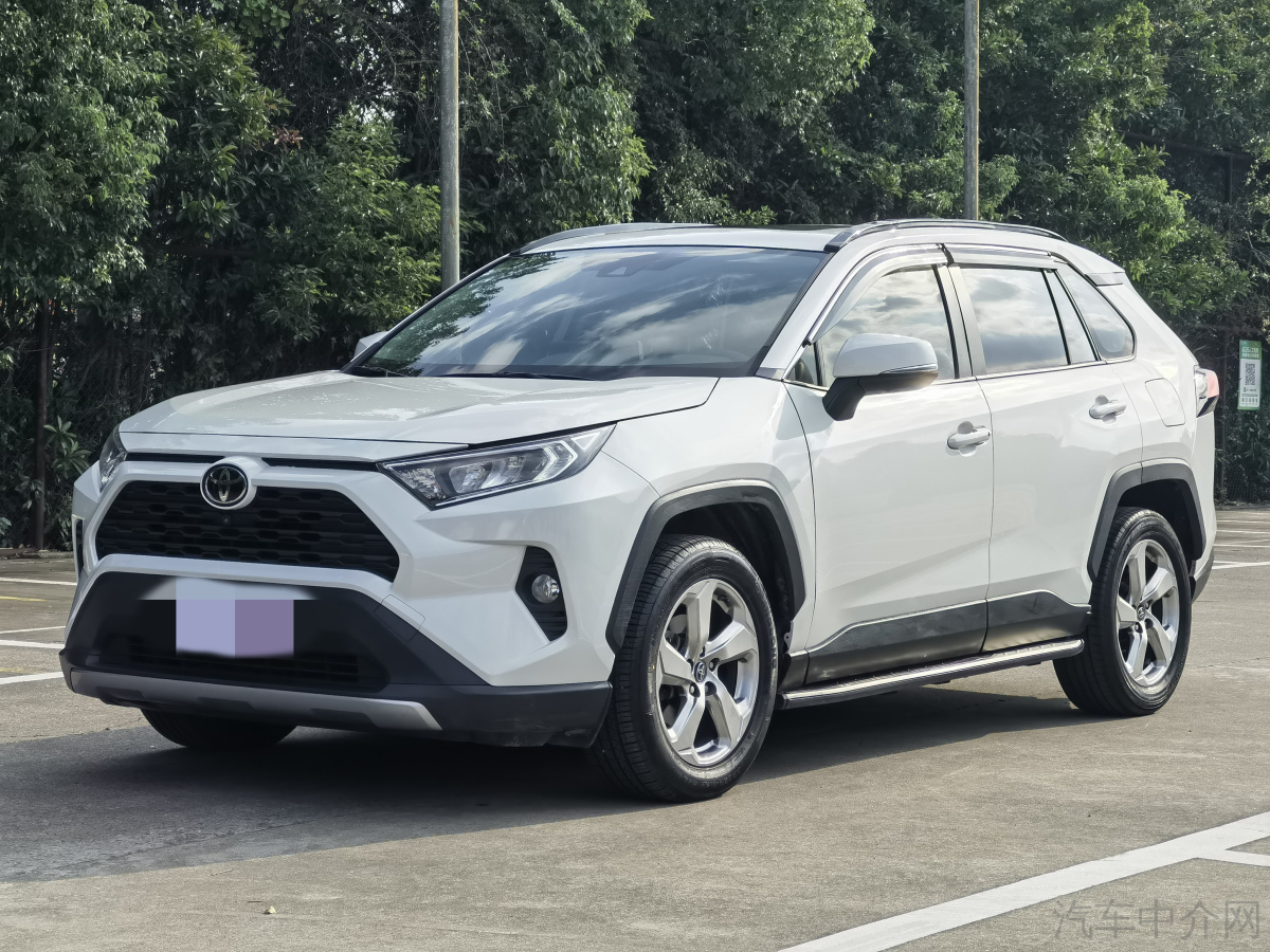 丰田RAV4 2021款 2.0L 自动 四驱 风尚版 价格0万 