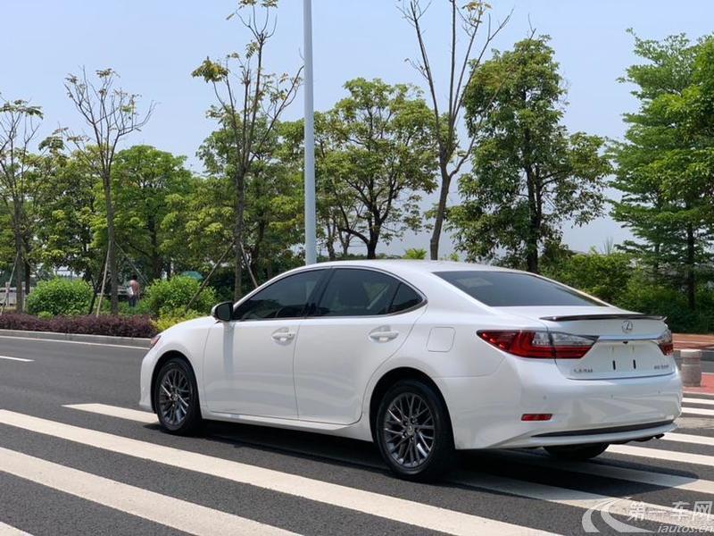 雷克萨斯ES 200 [进口] 2015款 2.0L 自动 舒适版 