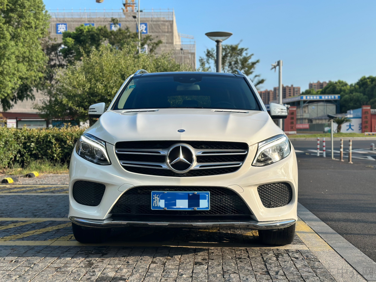 奔驰GLE级 GLE320 [进口] 2016款 3.0T 自动 动感型价格0万 