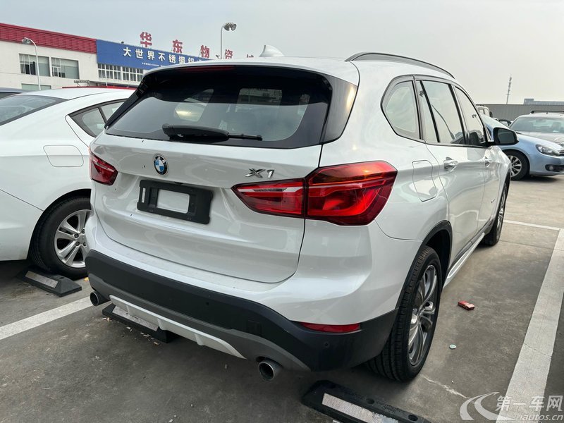 宝马X1 xDrive20Li 2018款 2.0T 自动 四驱 汽油 尊享型 (国Ⅵ) 