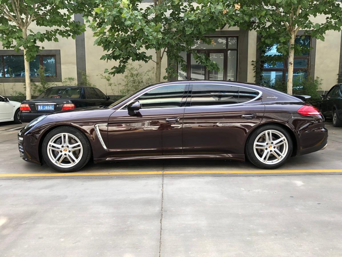 保时捷Panamera [进口] 2014款 3.0T 自动 汽油价格0万 