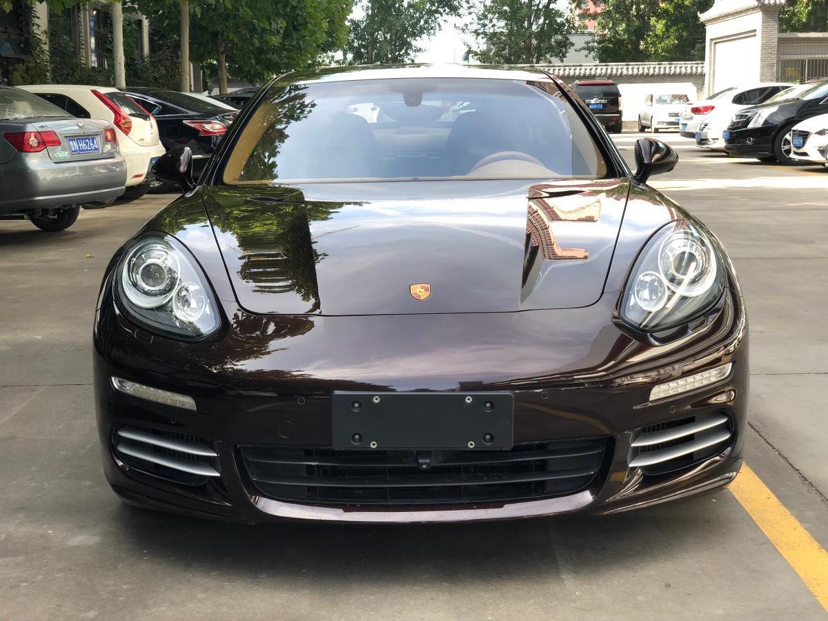 保时捷Panamera [进口] 2014款 3.0T 自动 汽油价格0万