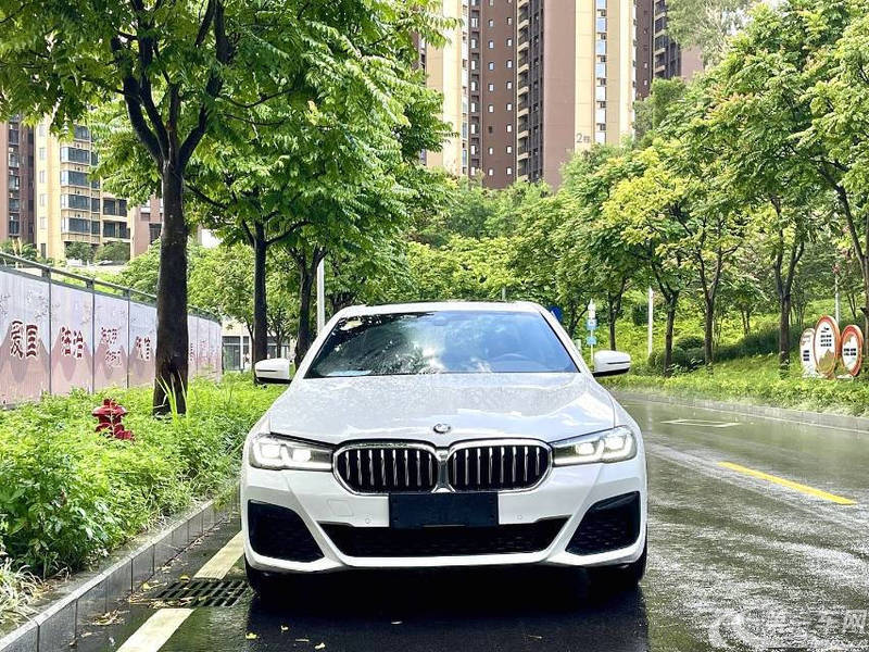 【杭州二手宝马5系】宝马5系 525Li 2021款 2.0T 自动 汽油 M运动套装