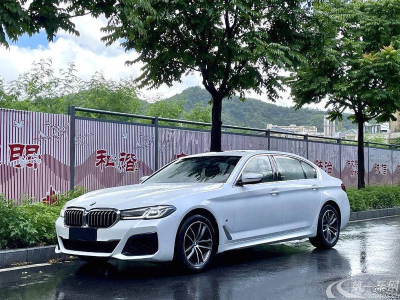 【杭州二手宝马5系】宝马5系 525Li 2021款 2.0T 自动 汽油 M运动套装