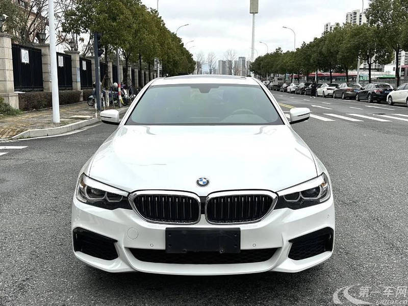 【合肥二手宝马5系】宝马5系 525Li 2019款 2.0T 自动 汽油 M运动套装