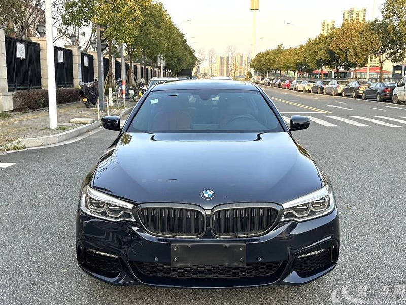 【三亚二手宝马5系】宝马5系 530Li 2018款 2.0T 自动 汽油 领先型M运动套装