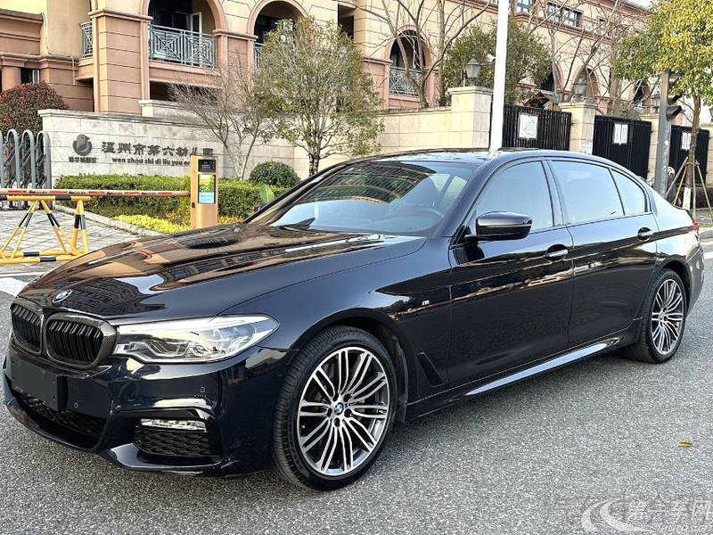 【三亚二手宝马5系】宝马5系 530Li 2018款 2.0T 自动 汽油 领先型M运动套装