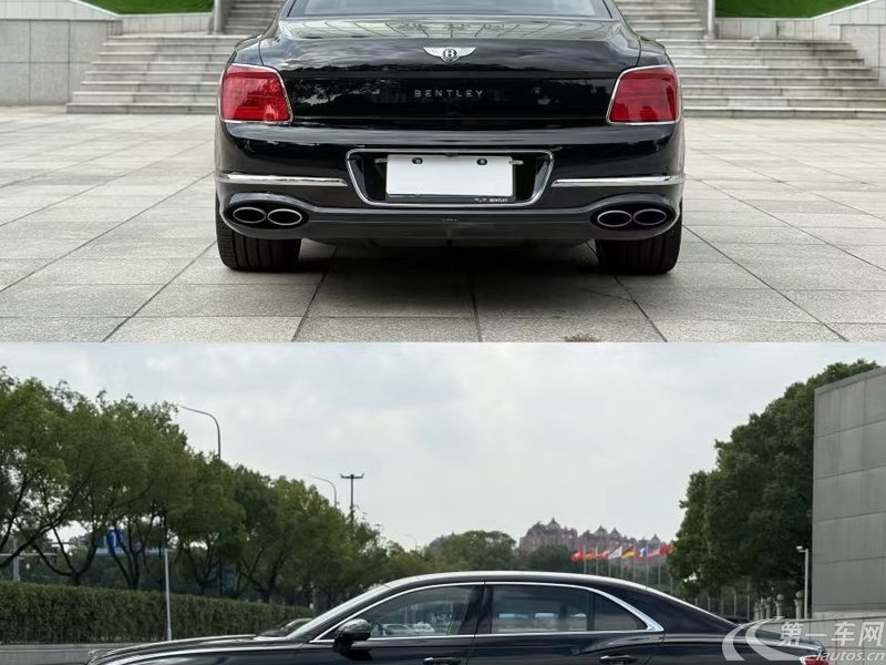 宾利飞驰 [进口] 2023款 4.0T 自动 V8雅度版 