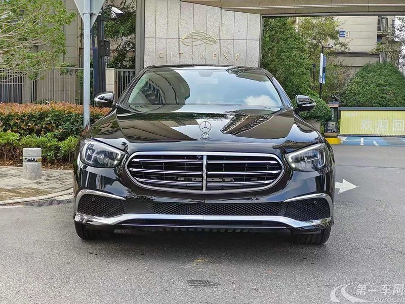 【贵阳二手奔驰E级】奔驰E级 E300L 2019款 2.0T 自动 汽油 时尚型