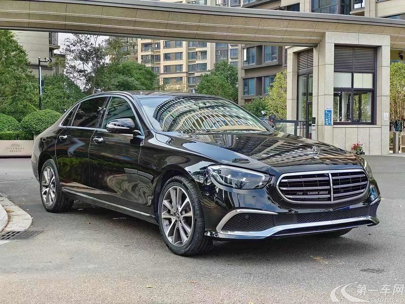 【贵阳二手奔驰E级】奔驰E级 E300L 2019款 2.0T 自动 汽油 时尚型