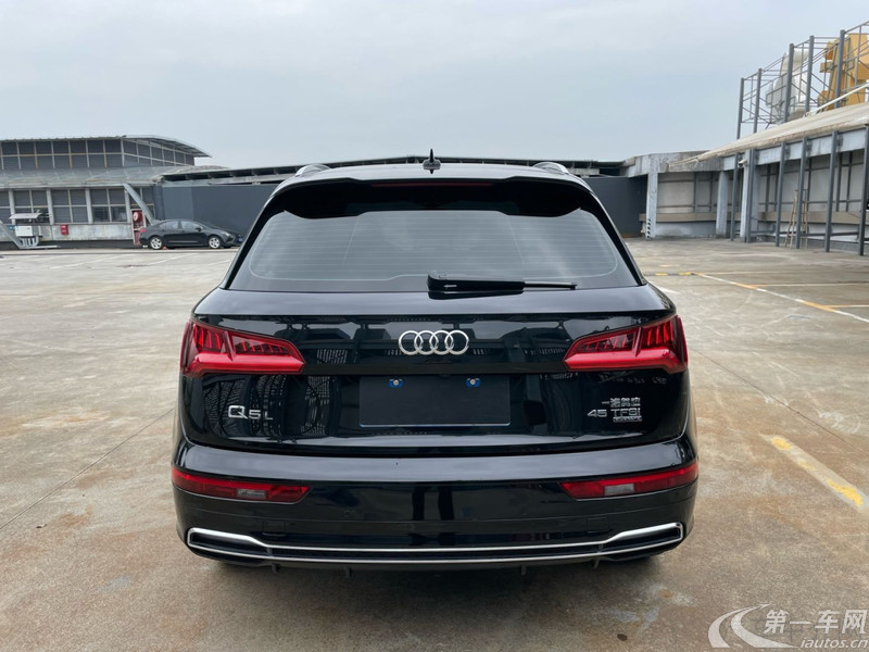 奥迪Q5L 45TFSI 2020款 2.0T 自动 尊享时尚型 (国Ⅵ) 