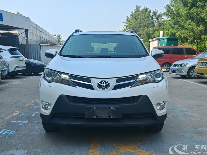 丰田RAV4 2015款 2.5L 自动 四驱 精英版 (国Ⅴ) 