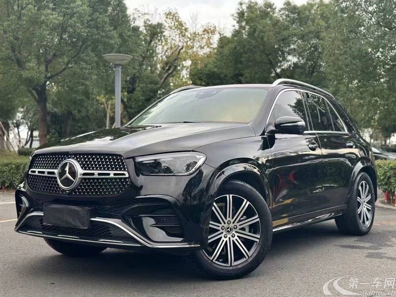 奔驰GLE级 GLE350 [进口] 2024款 2.0T 自动 时尚型 