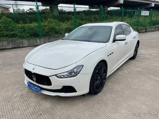 玛莎拉蒂Ghibli 3.0T 