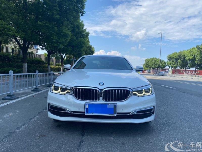 【兰州二手宝马5系】宝马5系 530Li 2020款 2.0T 自动 汽油 尊享型豪华套装