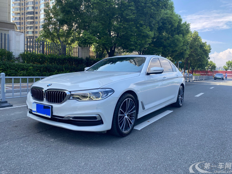 【兰州二手宝马5系】宝马5系 530Li 2020款 2.0T 自动 汽油 尊享型豪华套装
