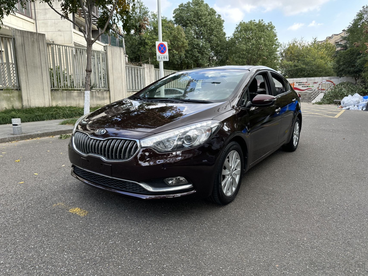 起亚K3 2013款 1.6L 自动 GLS 价格0万