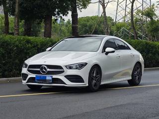 奔驰CLA级 CLA200 1.3T 自动 