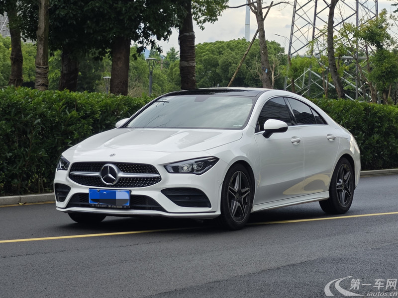 奔驰CLA级 CLA200 [进口] 2021款 1.3T 自动 汽油 