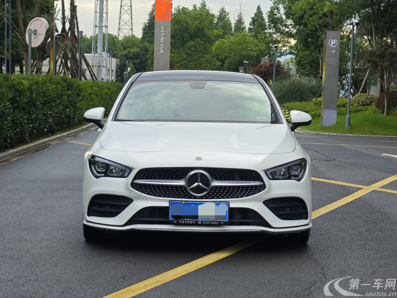 奔驰CLA级 CLA200 [进口] 2021款 1.3T 自动 汽油 