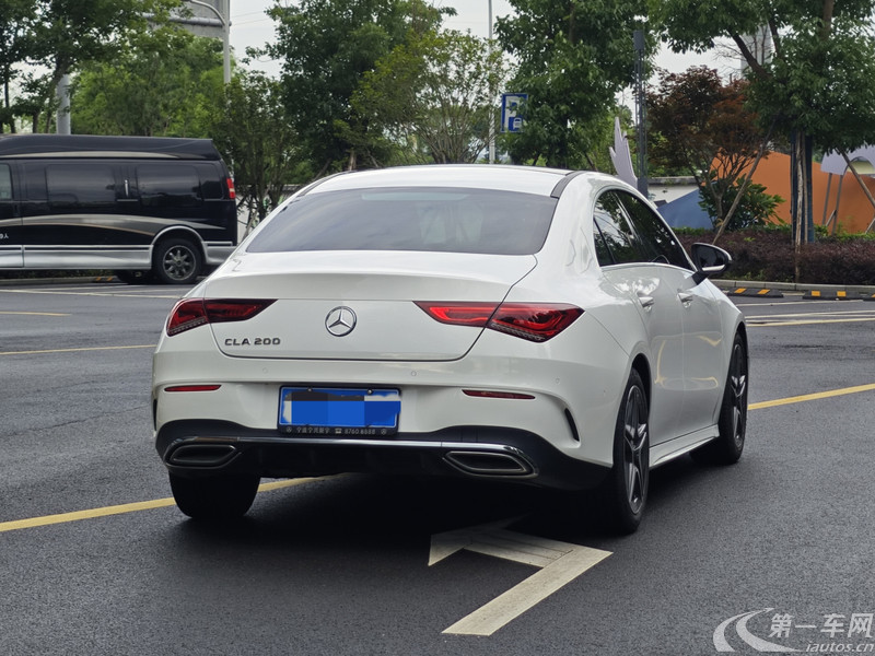 奔驰CLA级 CLA200 [进口] 2021款 1.3T 自动 汽油 