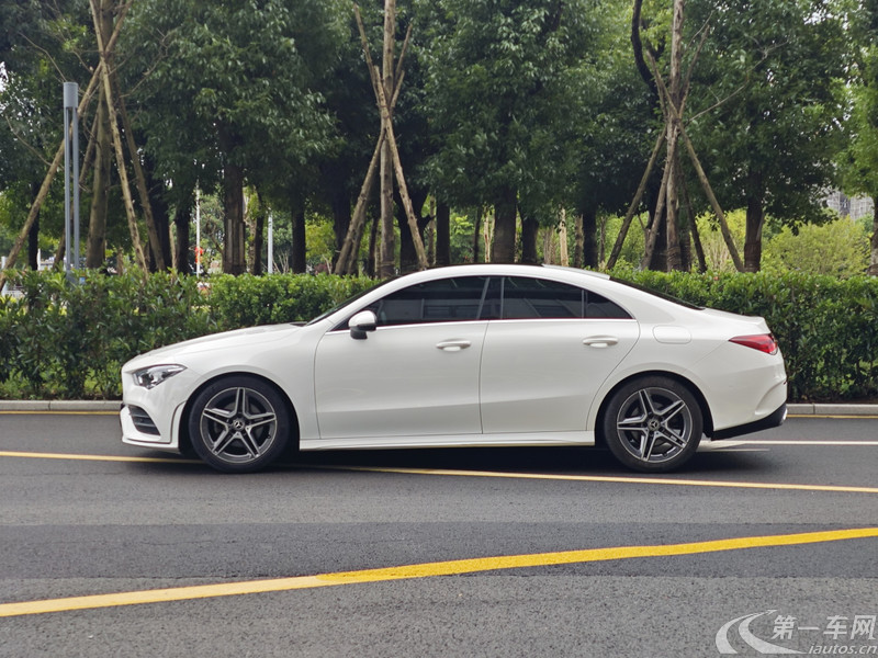 奔驰CLA级 CLA200 [进口] 2021款 1.3T 自动 汽油 