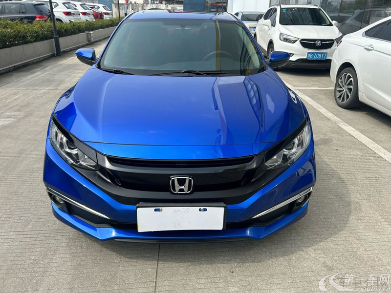 【杭州二手本田思域】本田思域 2019款 1.5T 自动 劲动版220TURBO