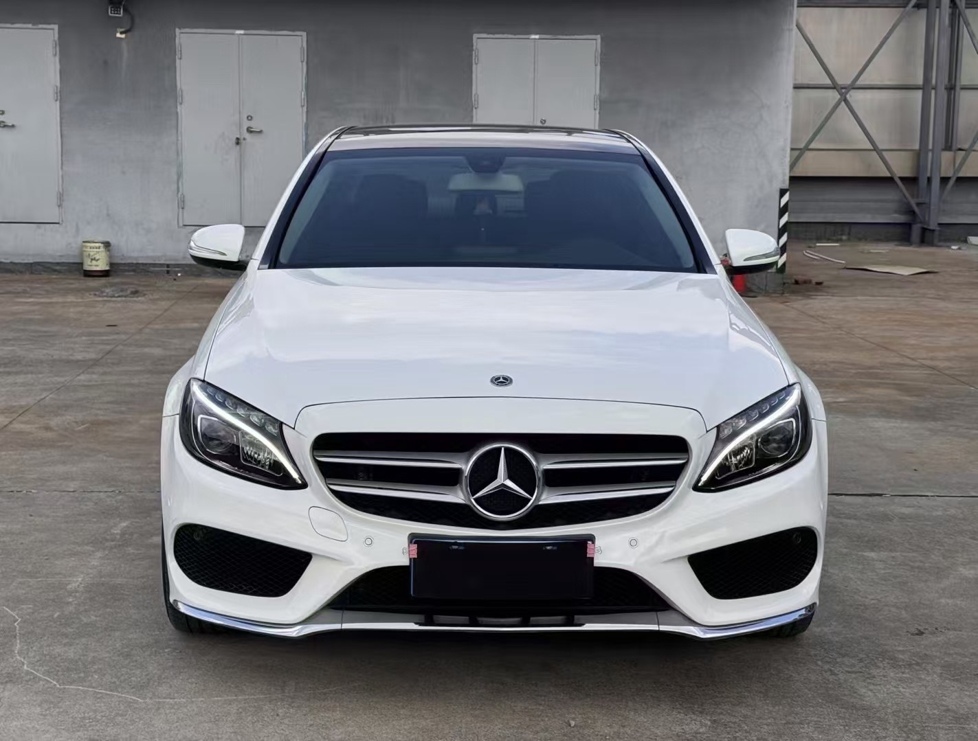 奔驰C级 C200L 2017款 2.0T 自动 改款 价格0万 