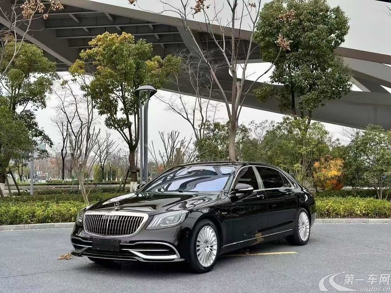 【威海二手奔驰迈巴赫S级】奔驰迈巴赫S级 S450 [进口] 2019款 3.0T 自动