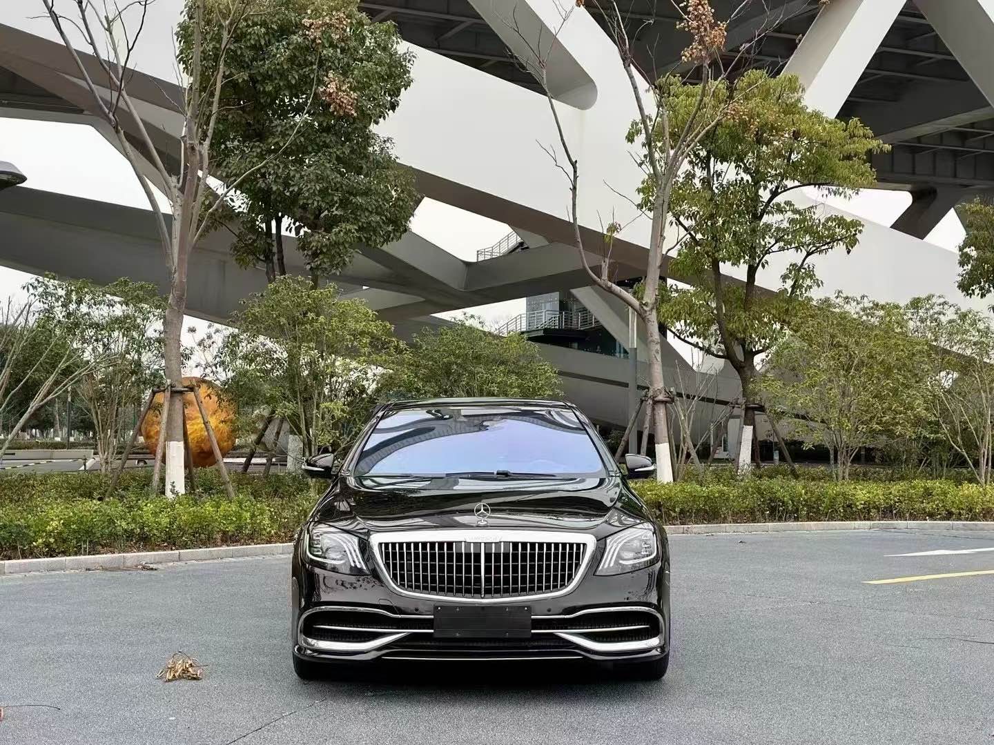 奔驰迈巴赫S级 S450 [进口] 2019款 3.0T 自动价格0万 
