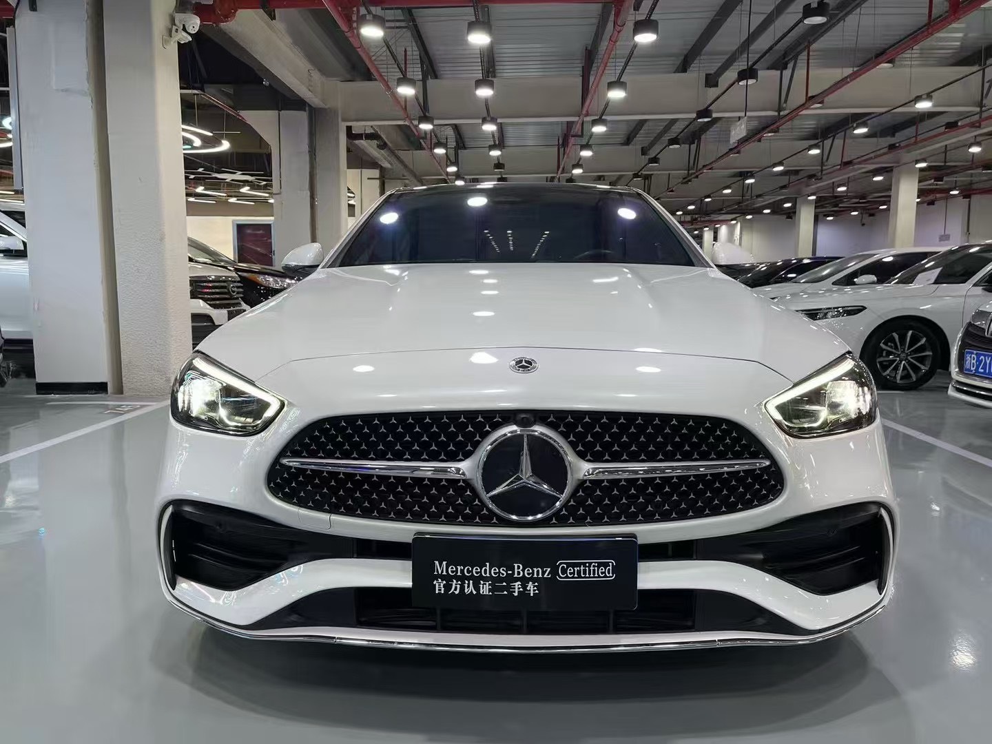 奔驰C级 C260L 2023款 1.5T 自动 价格0万 