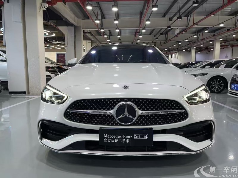 【威海二手奔驰C级】奔驰C级 C260L 2023款 1.5T 自动
