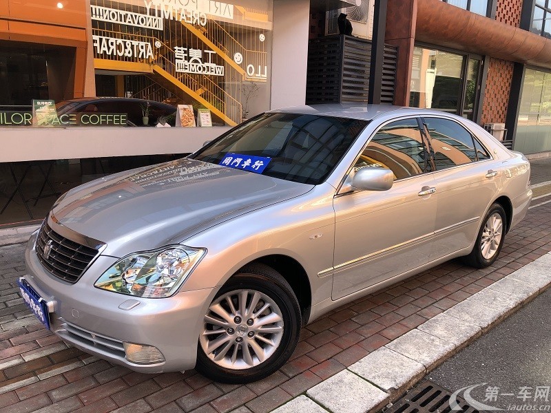 丰田皇冠 2005款 3.0L 自动 Royal-E真皮版 (国Ⅱ) 