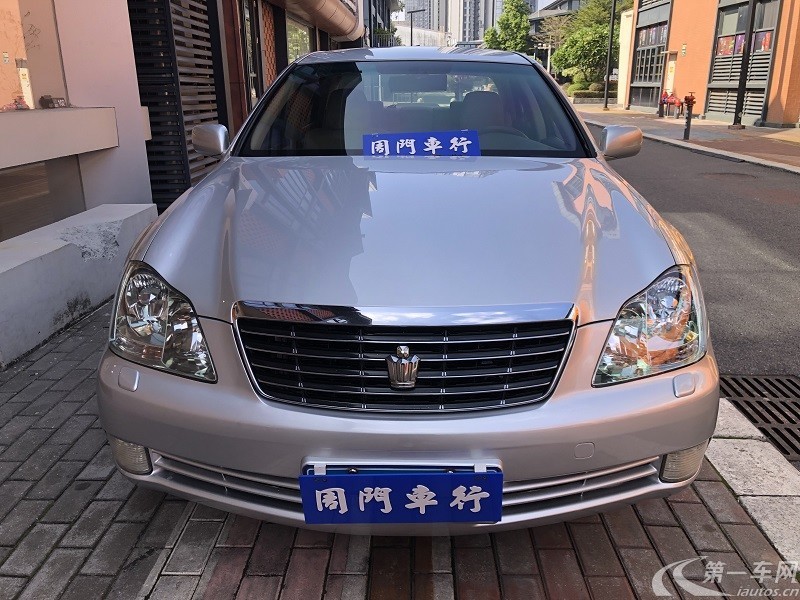 丰田皇冠 2005款 3.0L 自动 Royal-E真皮版 (国Ⅱ) 