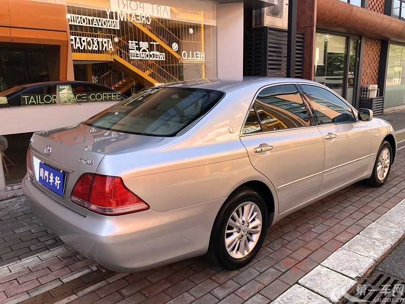 丰田皇冠 2005款 3.0L 自动 Royal-E真皮版 (国Ⅱ) 