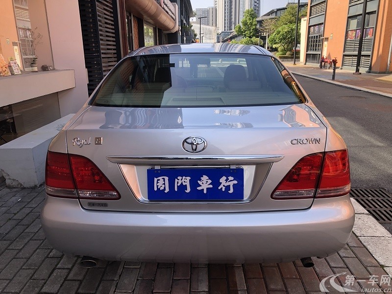 丰田皇冠 2005款 3.0L 自动 Royal-E真皮版 (国Ⅱ) 