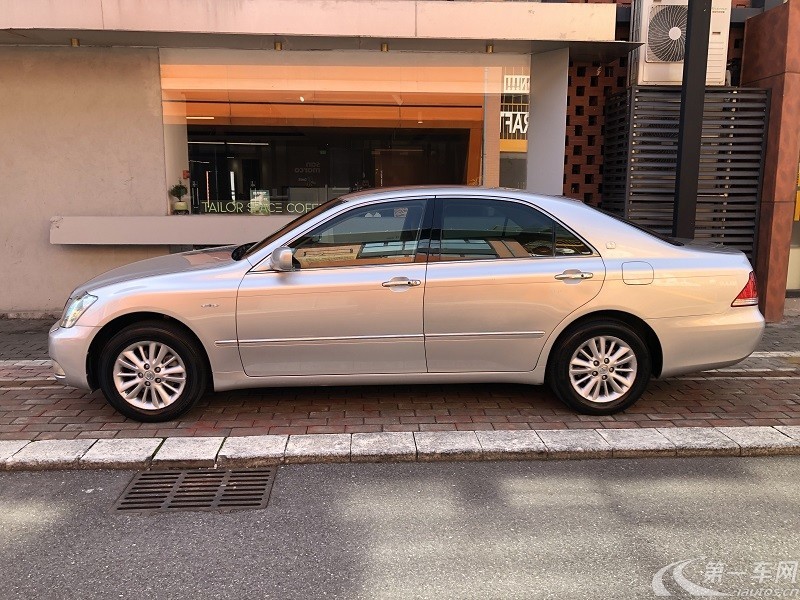 丰田皇冠 2005款 3.0L 自动 Royal-E真皮版 (国Ⅱ) 