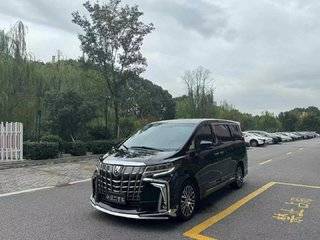 埃尔法 3.5L 豪华版 