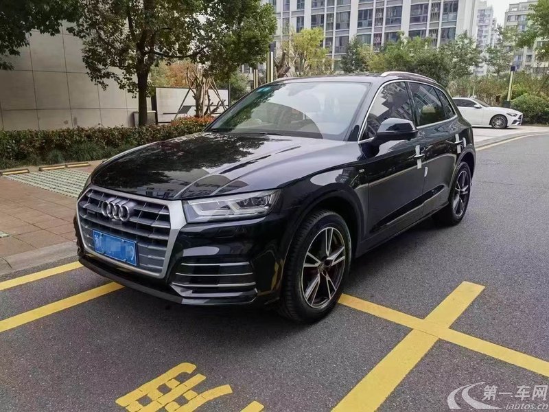 【青岛二手奥迪Q5L】奥迪Q5L 45TFSI 2018款 2.0T 自动 尊享运动型