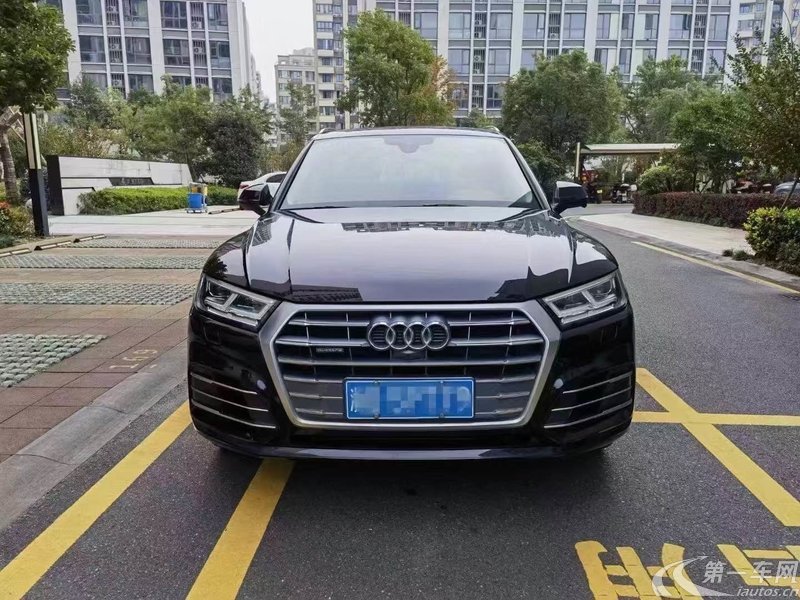 【青岛二手奥迪Q5L】奥迪Q5L 45TFSI 2018款 2.0T 自动 尊享运动型
